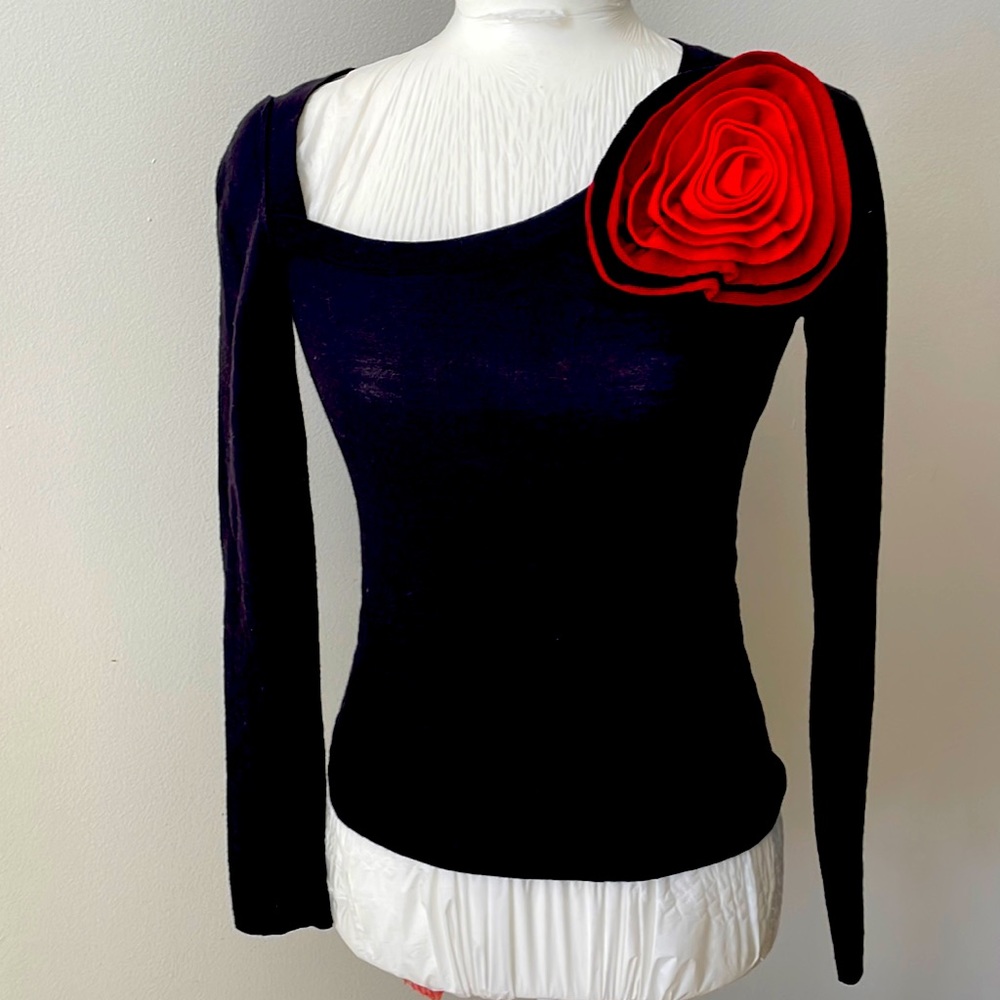 Sonia Rykiel  100% wool sweater.size 36 small.